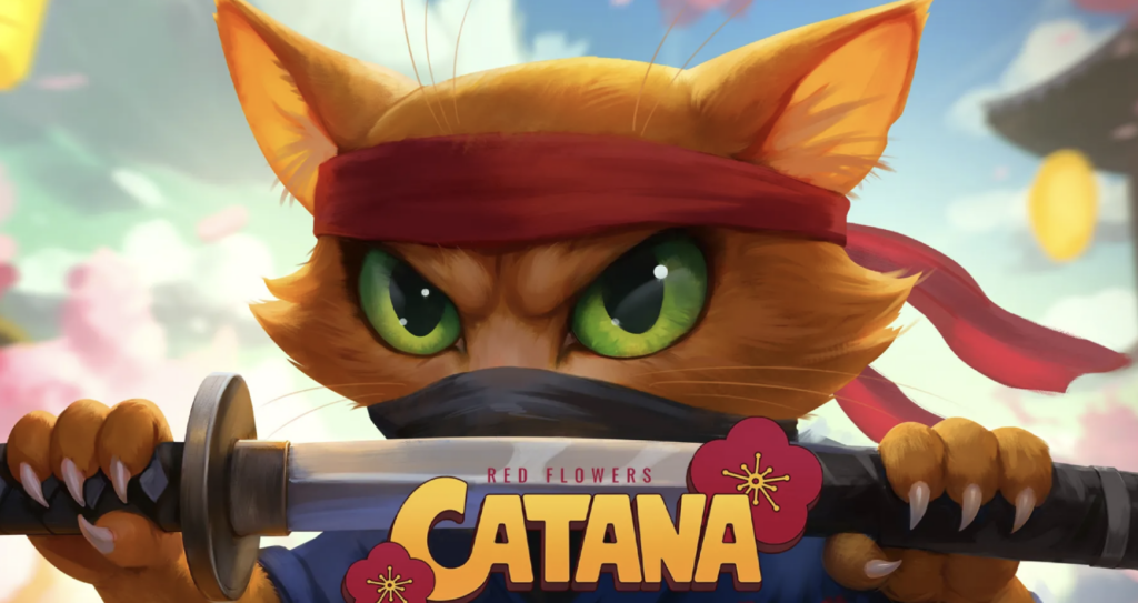 Обзор VR-игры Catana: Red Flowers от Joy Way