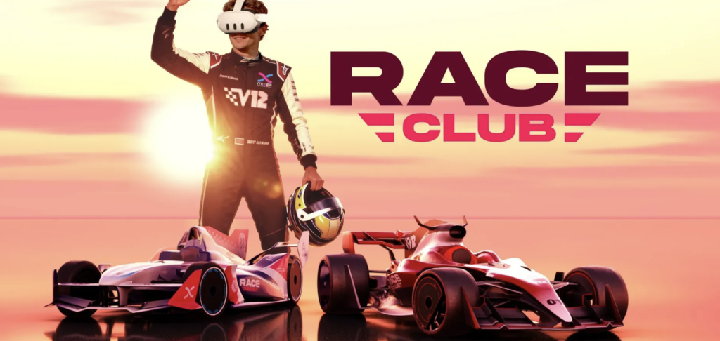VR-гонка Raceclub вышла в раннем доступе на Meta Quest*