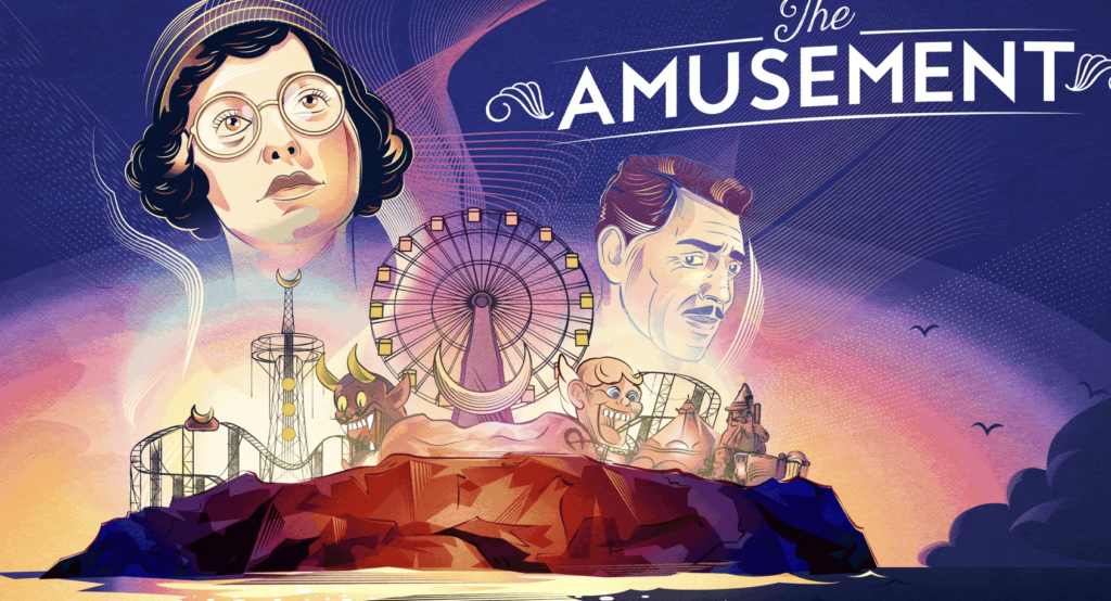 ARTE France и Curvature Games анонсировали релиз VR-игры The Amusement