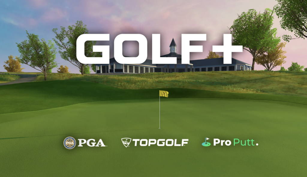 Новое DLC в Golf+: Valley Links и обновлённый мультиплеерный интерфейс