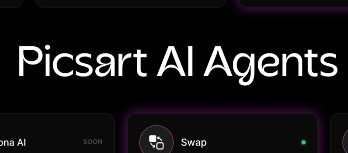 Picsart запускает маркетплейс ИИ-агентов: автоматизация задач для контент-креаторов и Shopify-магазинов