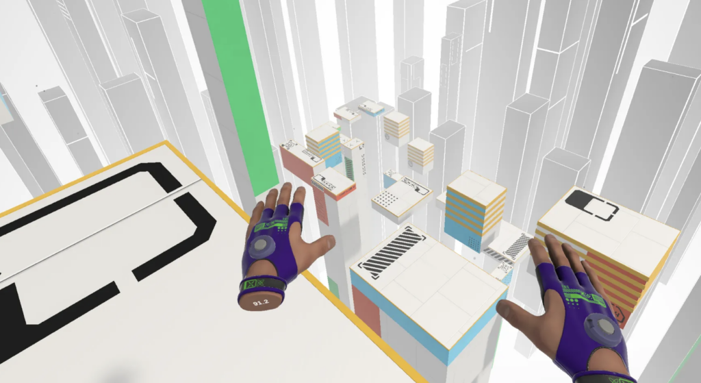 SkyLeap дебютировала на Quest и PC VR — паркур-игра с лидербордами за $11,99