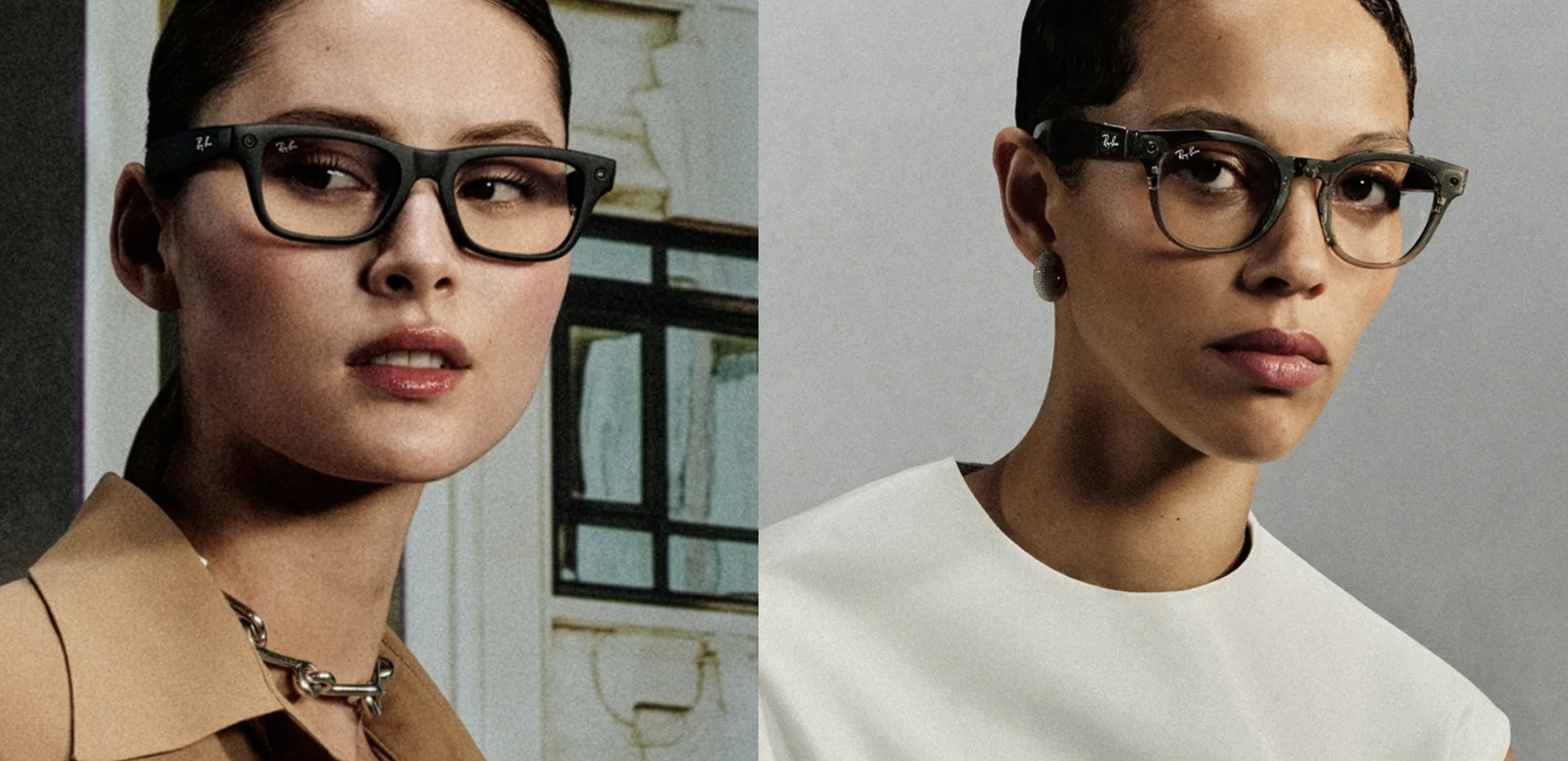 Новые модели Ray-Ban Meta Optics Styles* обеспечивают «комфорт при ношении в течение всего дня» 