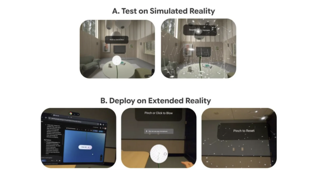 Теперь и XR: Google позволяет создавать смешанную реальность текстом — обзор функции