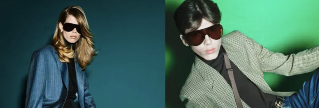 Kering совместно с Google выпустит умные очки Gucci в 2027 году