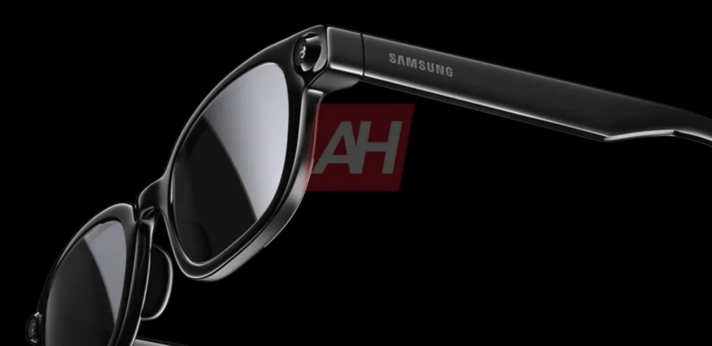 В сеть утекли изображения и спецификации первых умных очков Samsung «Galaxy Glasses»