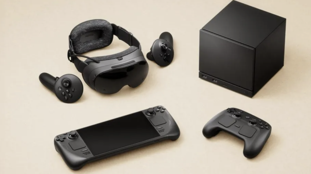 Valve выпускает Steam Controller 4 мая без Steam Machine и Steam Frame из-за дефицита комплектующих