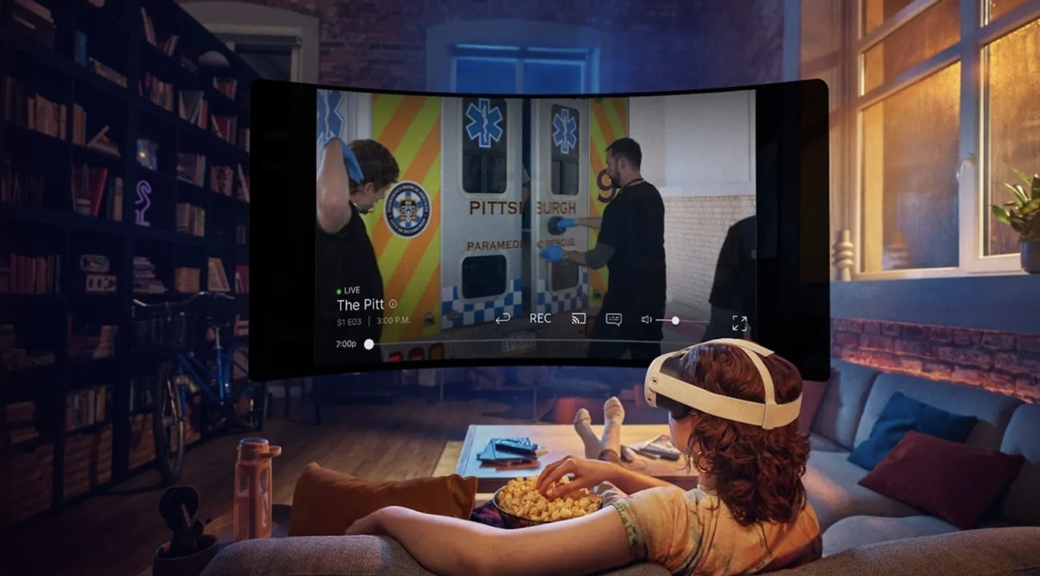 DIRECTV запустила бесплатное приложение для потокового вещания на Meta Quest*