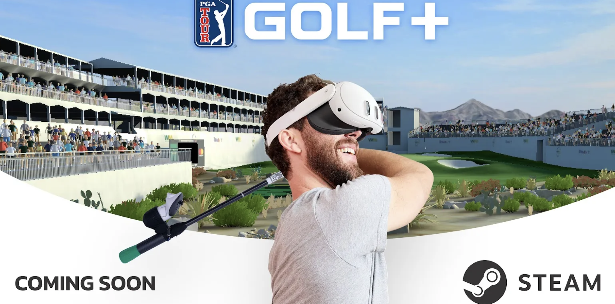 GOLF+ выходит на платформу Steam: релиз намечен на конец лета 2026 года