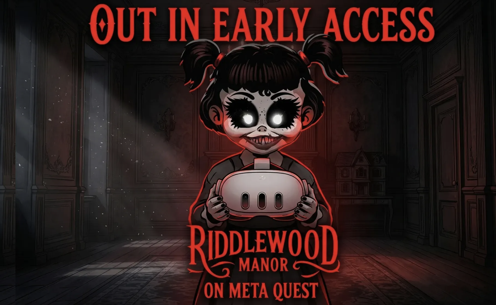 Релиз Riddlewood Manor в раннем доступе на Meta Quest