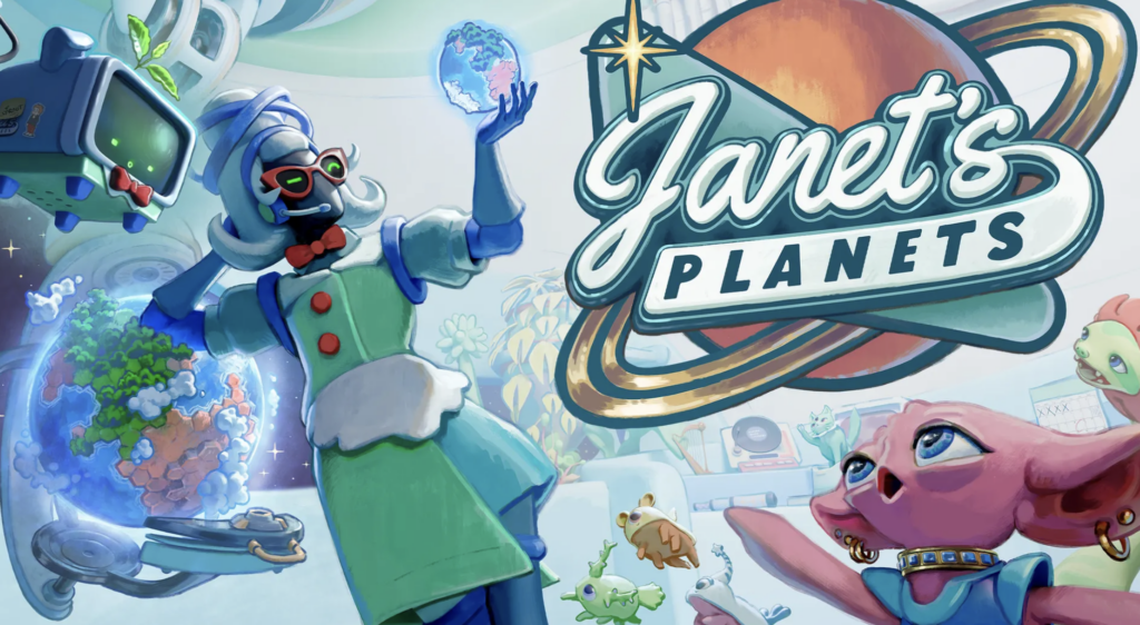 Спасайте умирающие миры в Janet’s Planets: шесть часов космического приключения для Quest 3 и SteamVR