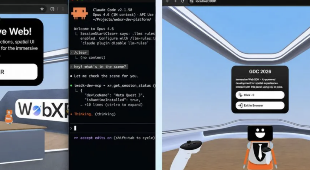 Meta* обновила Immersive Web SDK (IWSDK), добавив ИИ-агентов для разработки VR-опыта