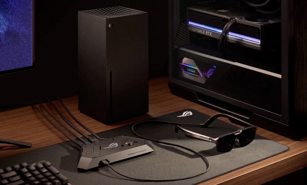 ASUS ROG и XREAL открыли предзаказ на игровые AR-очки с частотой 240 Гц