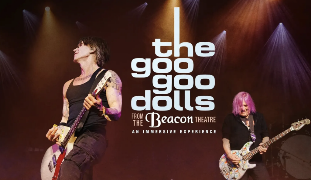Meta Horizon TV*: вышел иммерсивный концерт Goo Goo Dolls в формате VR180