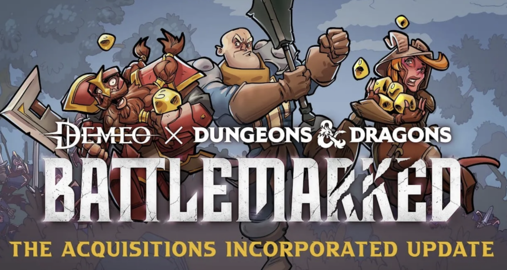 Обновление Battlemarked: новый квест с Омином Драном, настройки сложности и баланс героев