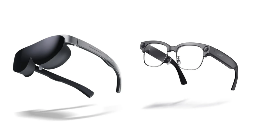 Acer представила AR Vision GR0 и GI0 AI Glasses — возвращение на рынок XR спустя 7 лет