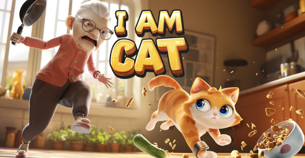 I Am Cat — самая скачиваемая игра на PS VR2 в мае