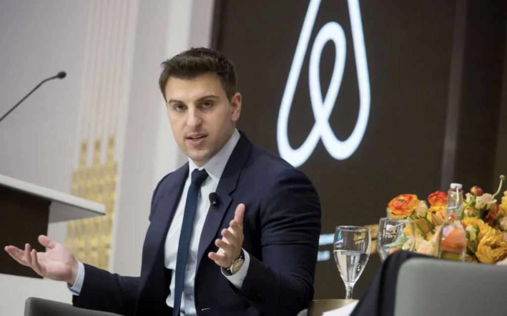 Брайан Чески, глава Airbnb, запускает собственную AI-лабораторию