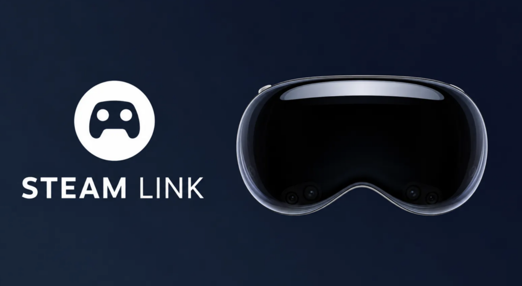 Steam Link на Vision Pro: больше никаких iPad-рамок и чёрных полос