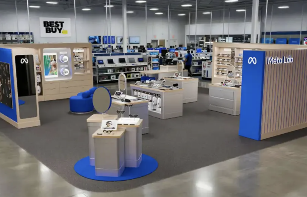 Новый формат Meta* в Best Buy: VR и AI-очки больше не разделены