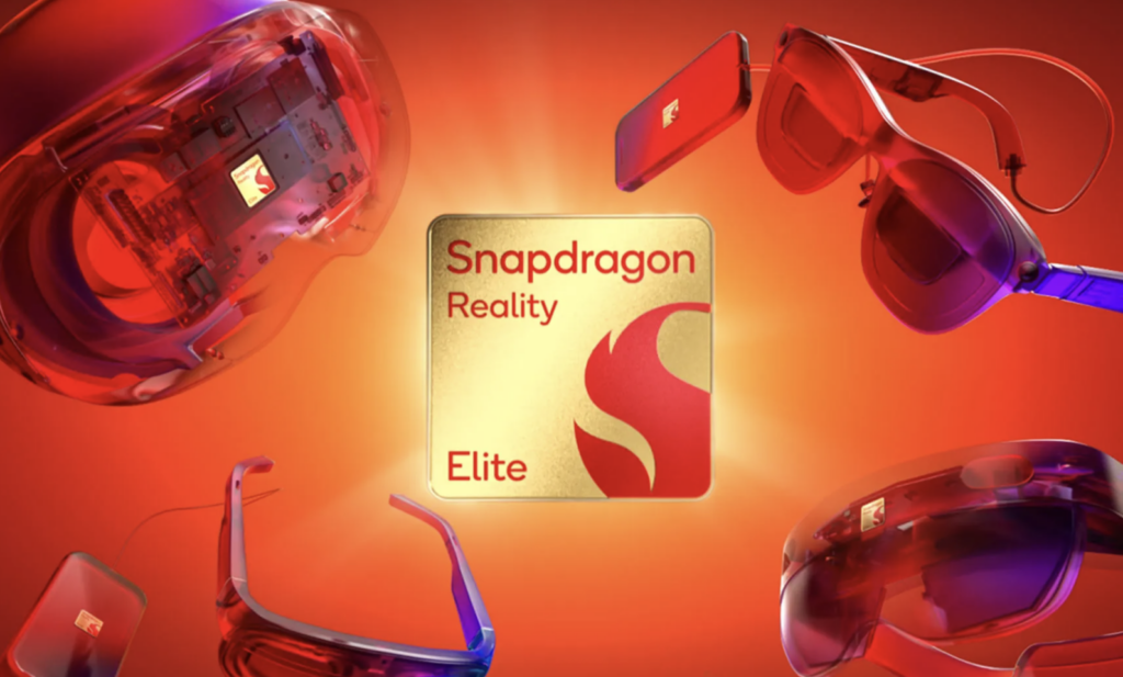 Qualcomm представила Snapdragon Reality Elite — новый процессор для XR-гарнитур и умных очков