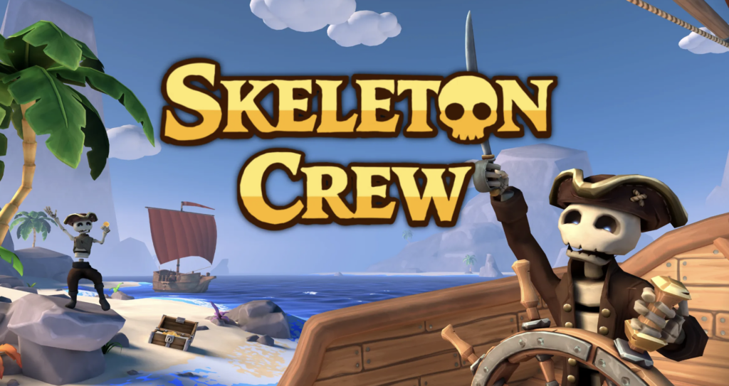 Пиратское приключение Skeleton Crew вышло в раннем доступе на Meta Quest 3*