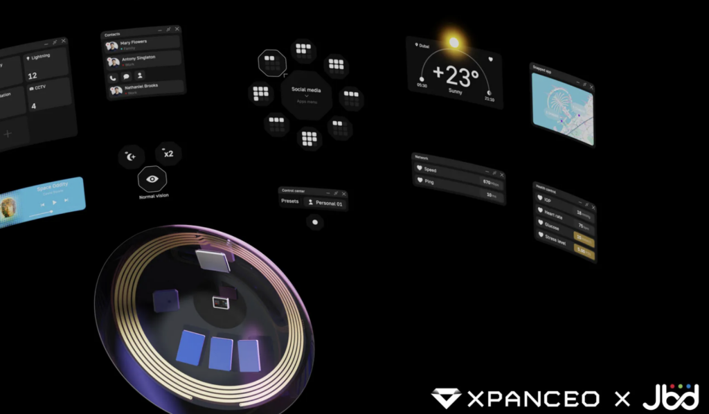 Умные контактные линзы становятся реальностью: XPANCEO расширяет сотрудничество с JBD