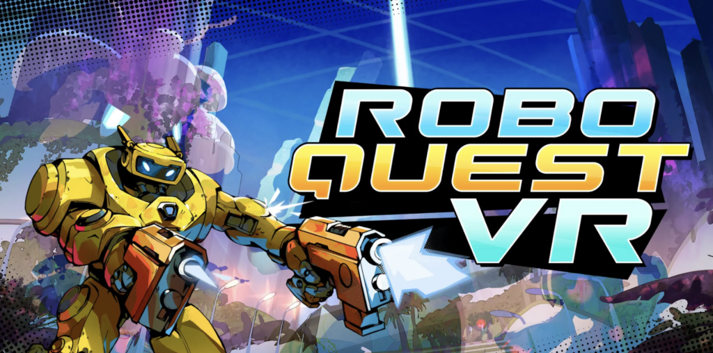Roboquest VR получил кооперативный режим на Quest 3* и PSVR 2