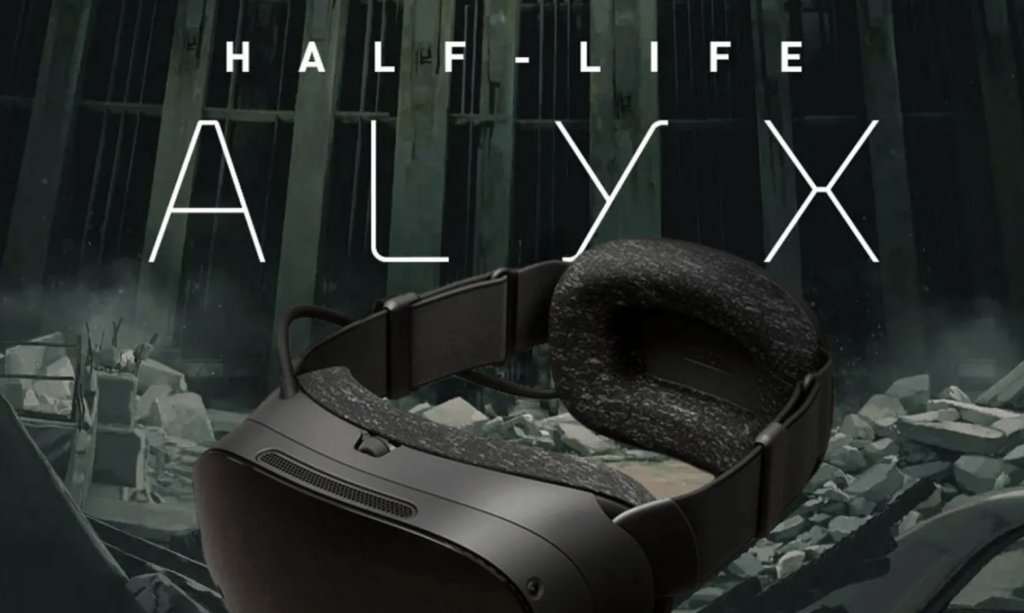Valve может бесплатно добавить Half-Life: Alyx к своей новой VR-гарнитуре Steam Frame