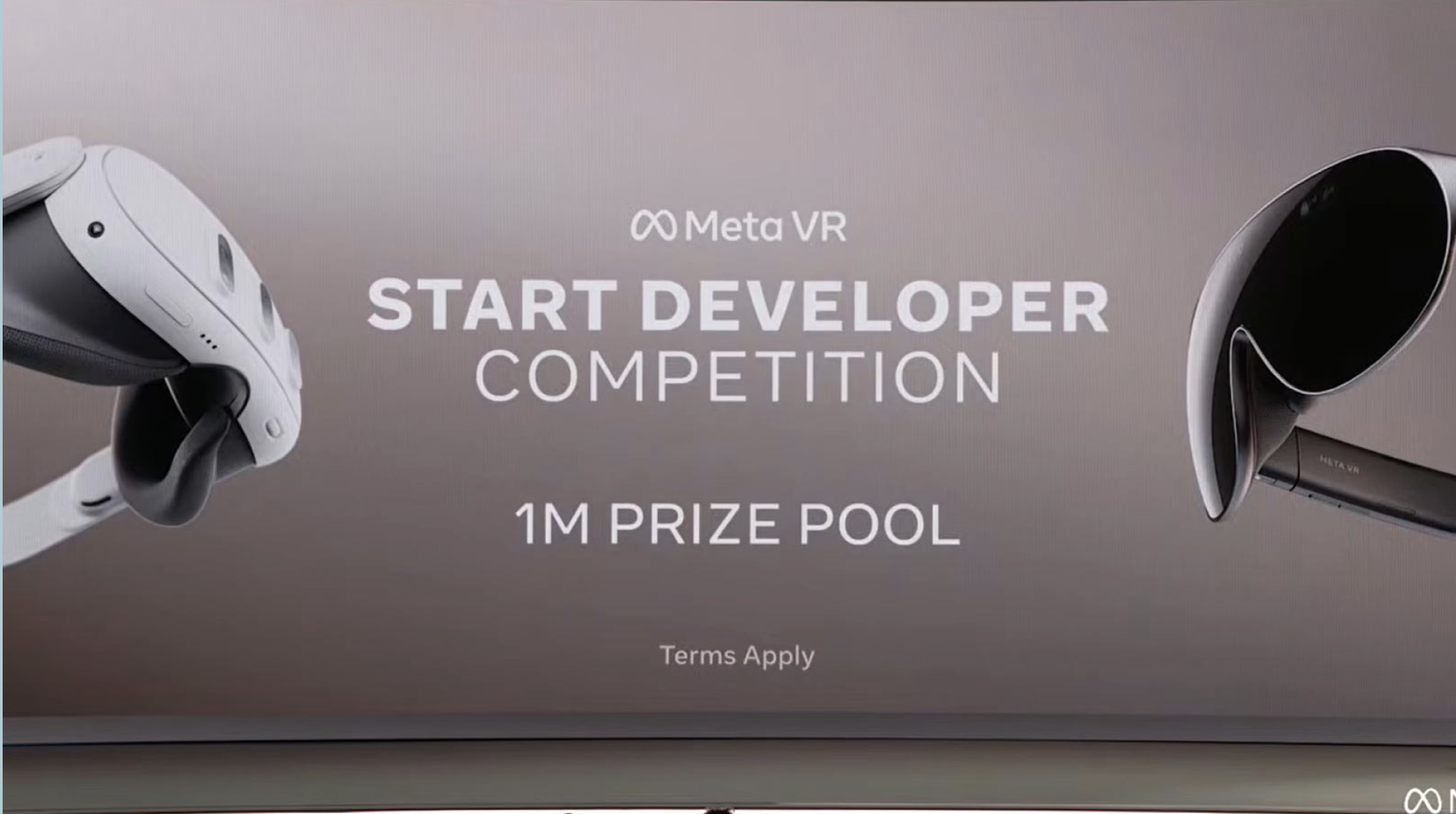 Meta* запускает конкурс для разработчиков Meta VR Glasses с призовым фондом $1 млн