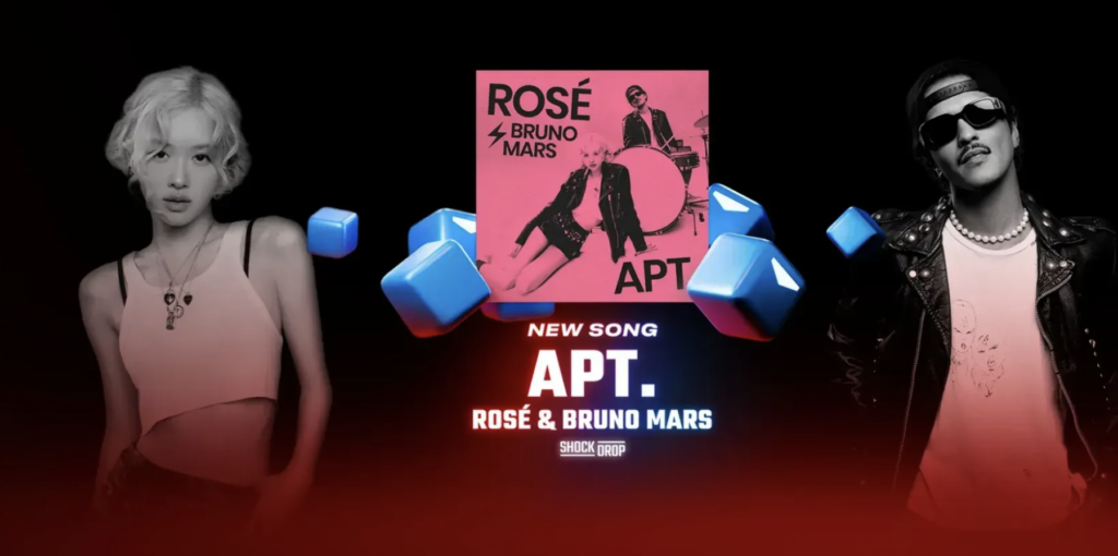 В Beat Saber появился трек ROSÉ и Bruno Mars — APT