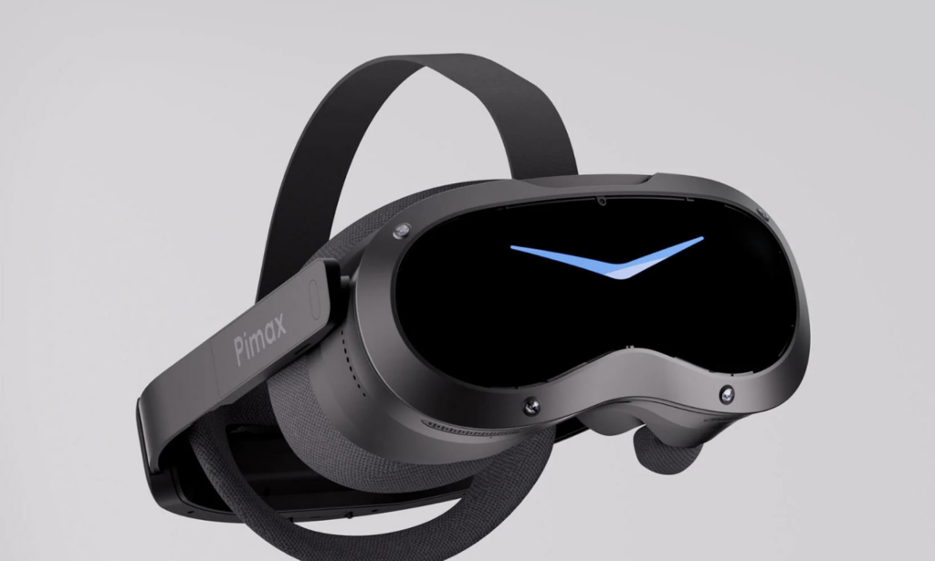 Pimax представила Crystal Pro: VR-шлем с PC-стримингом и автономным режимом за $1399