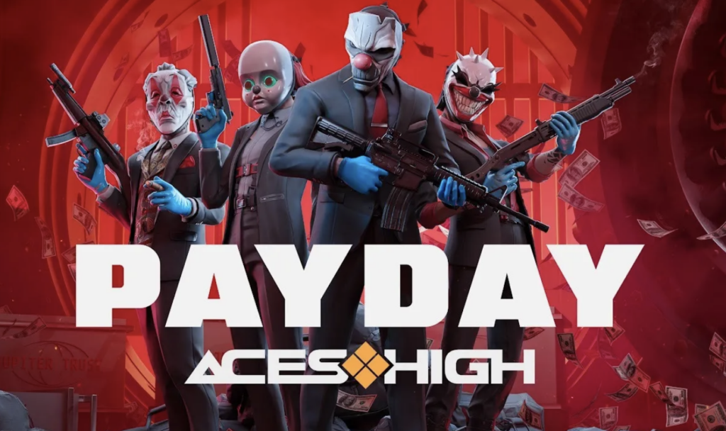 Кооперативный ограбленческий экшен PAYDAY: Aces High выходит 5 ноября на Quest, Steam Frame и PC VR — открыт финальный плейтест