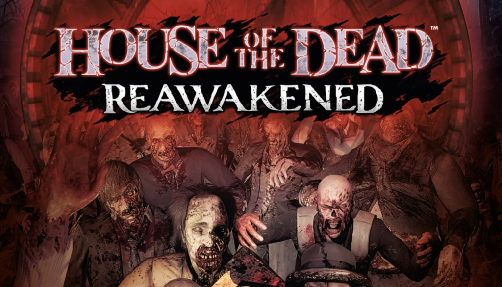 Sega показала детали VR-шутера House of the Dead: Reawakened — с готическим шкафом и 85-дюймовым экраном